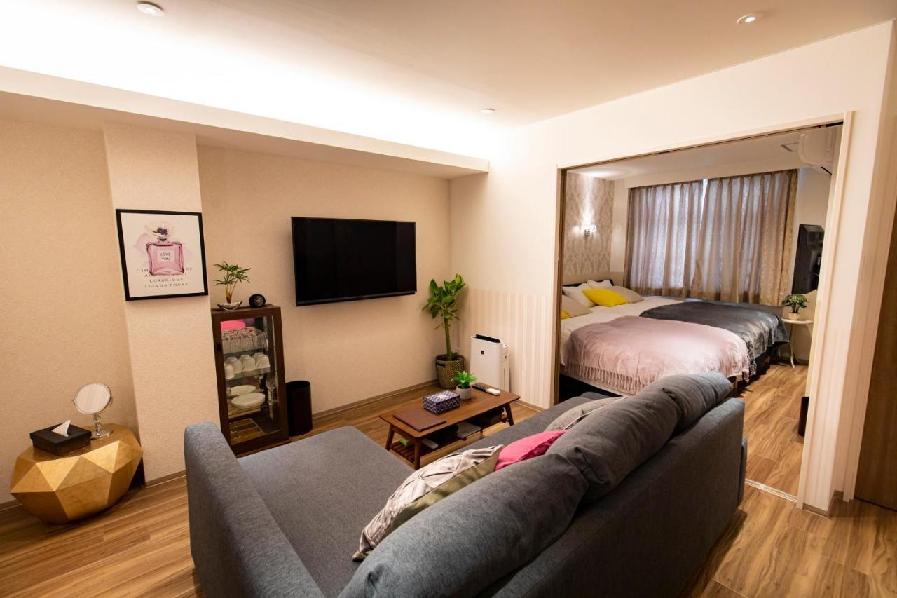 Belle Lune Hotel Hakata Suite Room 2 Фукуока Экстерьер фото