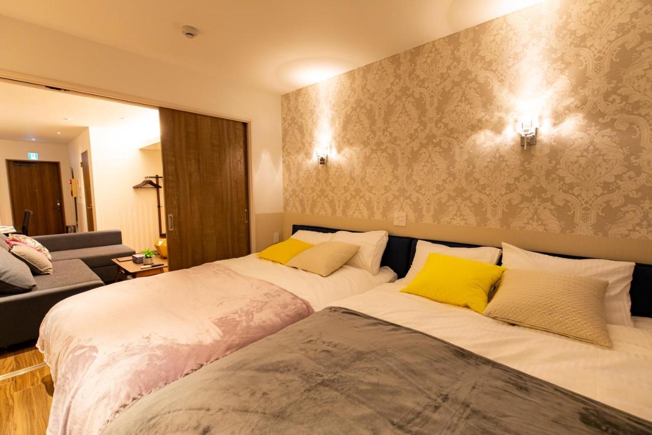 Belle Lune Hotel Hakata Suite Room 2 Фукуока Экстерьер фото